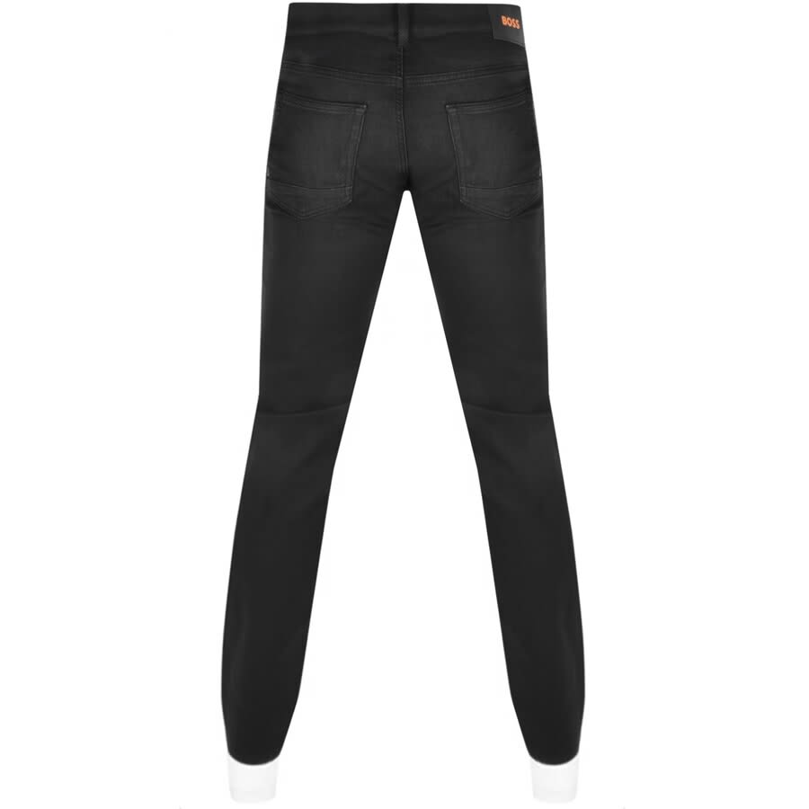 BOSS Delaware Slim Fit Jeans Black